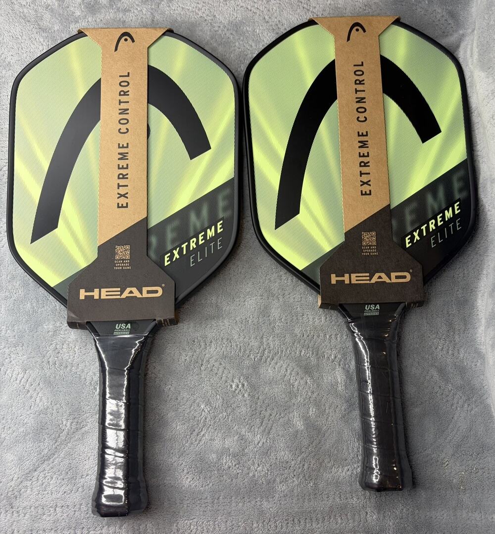 HEAD Extreme Elite Pickleball Paddles Pair - Extreme Control